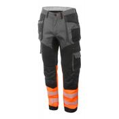 Beeswift High Visibility Two Tone Trousers Orange / Black 34S