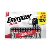 Energizer Max AAA Battery (Pack of 12) E303323400 image
