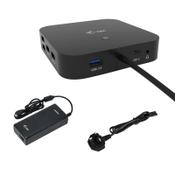 i-tec USB-C HDMI DP Docking Station with Power Delivery 100 W + Universal Charger 112 W image
