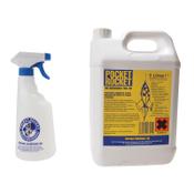 Aerosol Pocket Rocket Lubricant Repellent 5 litre image