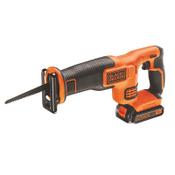 BLACK &amp; DECKER BDCR18C1 Reciprocating Saw 18V 1x1.5Ah Li-ion image
