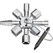 Knipex 00 11 01 utility/control cabinet key image