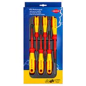 Knipex VDE Screwdriver Set, 6 Piece image