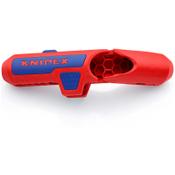 Knipex ErgoStrip cable stripper Blue, Red image