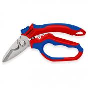 Knipex Angled Electricians' Shears 160mm image