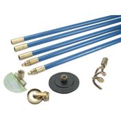 Bailey 1324 Lockfast 3/4in Drain Rod Set 4 Tools image