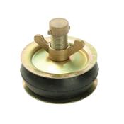 Bailey 2416 Drain Test Plug 100mm (4in) - Brass Cap image
