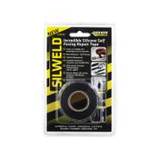 Everbuild Silweld Tape 3m Black image