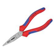 Knipex 4-in-1 Electrician's Pliers Multi-Component Grip 160mm (6.1/4in) image