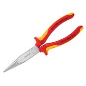 Knipex VDE Long Snipe Nose Side Cutting Pliers 200mm image