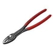 Knipex TwinGrip Slip Joint Pliers PVC Grip 200mm image