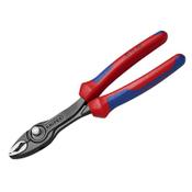 Knipex TwinGrip Slip Joint Pliers Multi-Component Grip 200mm image