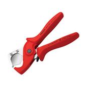 Knipex Plastic Conduit Pipe / Hose Cutter 25mm Diameter image