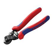 Knipex Wire Rope Cutters Multi-Component Grip 160mm image