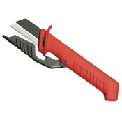 Knipex Cable Knife with Hinged Blade Guard image