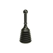 Monument 1460Y One Piece Handy Plunger Black 100mm (4in) image