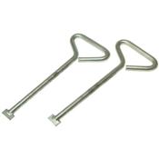 Monument MLK12 Manhole Cover Lift Keys 304mm (12in) (Pack 2) image