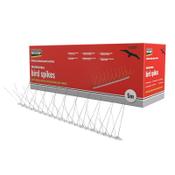 PestStop Pack of 10 Professional Bird Spikes 50cm Metal Strips image