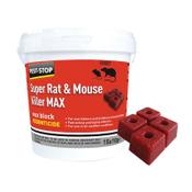 Pest-Stop Super Rat &amp; Mouse Killer MAX Wax Blocks Single Pack image