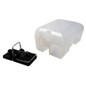 Rentokil Enclosed Rat Trap Lockable Box Single Pack image
