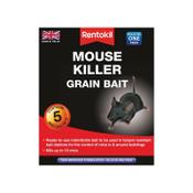 Rentokil Mouse Killer Grain Bait (Sachets 5) Single Pack