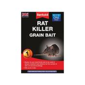 Rentokil Rat Killer Grain Bait (Sachet 1) Single Pack