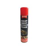 Rentokil Wasp Nest Destroy Foam Aerosol 300ml Single Pack image