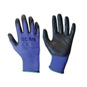 Scan Max - Dexterity Nitrile Gloves - M (Size 8) image