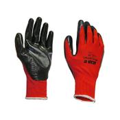 Scan Nitrile Coated Knitted Gloves - L (Size 9) image