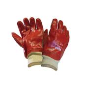 Scan PVC Knitwrist Gloves - L (Size 9) image