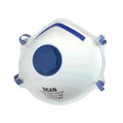 Scan Moulded Disposable Mask Valved FFP2 Protection (Pack 3) image