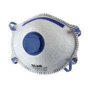 Scan Moulded Disposable Odour Mask Valved FFP2 Protection (Pack 3) image