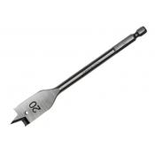 Starrett Flat Wood Drill Bit 20x152mm