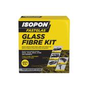 U-POL ISOPON FASTGLAS Resin &amp; Glass Fibre Kit Large