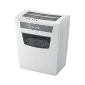 Leitz IQ Home Office Cross-Cut Paper Shredder P-4 White 80091000 image