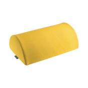 Leitz Ergo Cosy Foot Rest 260x405x140mm Warm Yellow 53710019