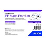Epson 7113410 printer label White Self-adhesive printer label image