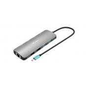 i-tec USB-C Metal Nano 2x Display Docking Station + Power Delivery 100 W image
