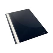 Esselte Report File Polypropylene A4 Black (Pack of 25) 28320 image