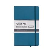 Pukka Pad Signature Soft Cover Notebook A5 215x135mm 192 Pages Teal 7752-SIG