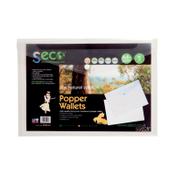 Stewart Superior Eco Biodegradable Wallet A4 Clear (Pack of 5) 30085-CL image