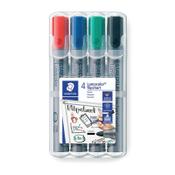 Staedtler Flipchart Marker Assorted (Pack of 4) 356 WP4 image