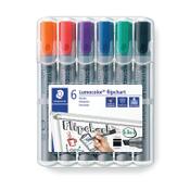 Staedtler Flipchart Marker Assorted (Pack of 6) 356Wp6 image