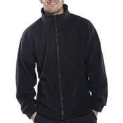 Standard Fleece Jacket Black Medium FLJBLM image