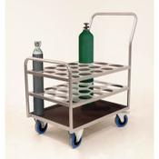 19 Bottle Oxygen Cylinder Trolley