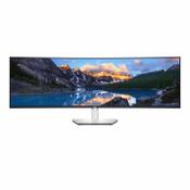 DELL UltraSharp U4924DW LED display 124.5 cm (49") 5120 x 1440 pixels 5K Ultra HD LCD Black, Silver image