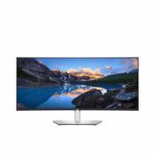 DELL UltraSharp U3824DW LED display 95.2 cm (37.5") 3840 x 1600 pixels Wide Quad HD+ LCD Black, Silver image