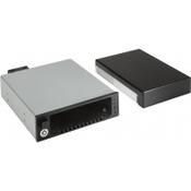 HP DX175 HDD enclosure Black, Grey image