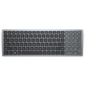 DELL KB740 keyboard RF Wireless + Bluetooth QWERTY UK English Grey, Black image