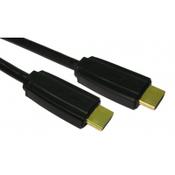 Cables Direct 2m High Speed HDMI with Ethernet Cable HDMI cable HDMI Type A (Standard) Black image